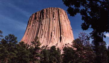 Devil' Tower National Monument