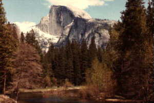 Half Dome from Yosemite