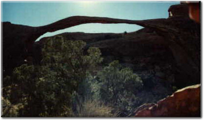 Landscape Arch, Arches National Park, UT