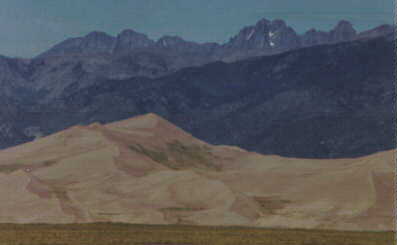 Great Sand Dunes National Monument